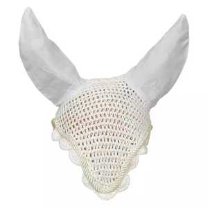 Voile anti-mouches équestre léger, de bonne qualité, fait main, durable, respirant, en maille western - Product Image 3