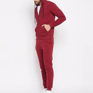 Ensembles de survêtements pour hommes avec sweats à capuche zippés et pantalons de jogging, coupe ajustée, vêtements de sport décontractés, athleisure, fabricant de vêtements personnalisés - Product Image 4