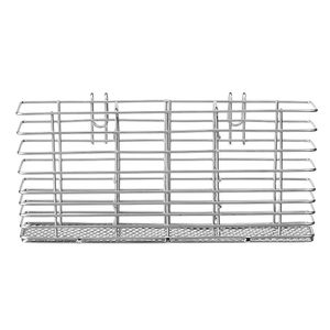 Panier organisateur de couverts en acier inoxydable, support à ustensiles, étagère de rangement pour comptoir de cuisine pour cuillères, fourchettes, couteaux et outils de cuisine - Product Image 2