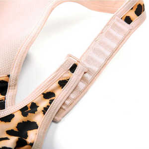 Women's Solid <b>Padded</b> Sports <b>Bra</b> for Gym Yoga Fitness-Breathable Spandex/Polyester with Drawstring Closure Fit Sports <b>Bra</b> - Product Image 6