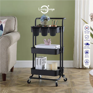 OEM/ODM Modern <b>Black</b> Hanging Eco-Friendly PP Plastic <b>Basket</b> <b>with</b> Hook Small Item <b>Storage</b> Organizer for Home Use - Product Image 5