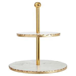 Elegante soporte de madera para pasteles, plataforma pulida y lisa para exhibir postres, ideal para fiestas, bodas y decoración de panaderías. - Product Image 3