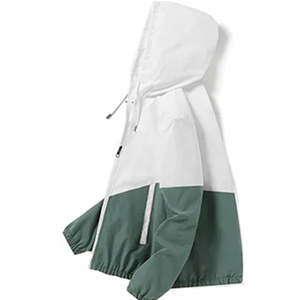 Hot Sale Custom logo <b>Tracksuit</b> Fashion Design Windbreaker Men's <b>Tracksuit</b> - Product Image 4