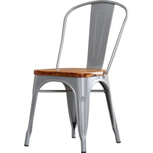 Silla de comedor industrial moderna para cafetería restaurante cafetería precio directo de fábrica al por mayor material metálico - Product Image 5