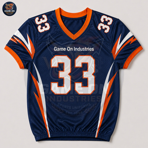 ชุดเสื้อและกางเกงอเมริกันฟุตบอลแบบซับลิเมชั่นสั่งทำพิเศษสำหรับ OEM พร้อมชื่อและหมายเลขผู้เล่นแบบกำหนดเอง เสื้อผ้ากีฬาสำหรับผู้ชายและเยาวชน - Product Image 3