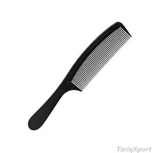 Peine de cola de rata de acero de alta calidad para peluquería, para trenzas clásicas, mechas teñidas y separación de cabello, peine de plástico - Product Image 4