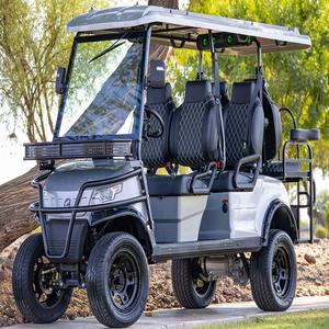 Carrito de Golf Eléctrico de 6 Plazas, Modelo 2023, Precio de Fábrica, Batería de Litio, Tipo Buggy, Accesorio para Carrito de Golf, Autonomía de 70-90 km, 30 km/h - Product Image 3