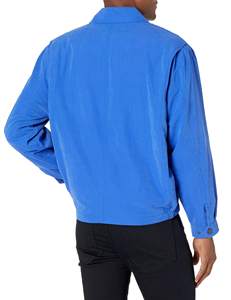 Chaqueta Bomber Urbana para Hombre, con Logotipo Personalizado, Ligera, para Uso Casual, Ropa de Marca Privada - Product Image 3