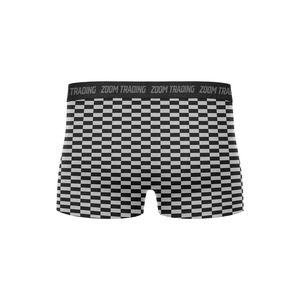 <b>Mens</b> Plaid Loose <b>Trunks</b> Woven Cotton Shorts Pajamas Underpants Plus Size <b>Men</b> Striped Boxer - Product Image 2