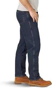 Hot Sale Manufacturer's Stonewashed Denim Baggy Pant <b>Jeans</b> Wide Leg Straight Leg Trousers With Solid Pattern Loose Fit - Product Image 5