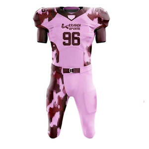 Uniforme de Fútbol Americano de Estilo Único en Venta, Conjuntos de Uniformes de Fútbol Americano Impresos de la Mejor Calidad para Adultos - Product Image 2