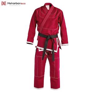 Jiu Jitsu Gi — vêtements artistiques brésiliennes pour adultes, multicolore, respirant, à séchage rapide, avec ruban blanc sur les manches et les poignets, disponible en plusieurs couleurs - Product Image 5