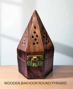 Best Selling Handcrafted Wooden <b>Bakhoor</b> Burner Incense <b>Oud</b> Burner Wooden Incense Holder for Home For Gift Available For Sale - Product Image 3