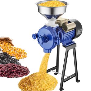 Macinino Elettrico per Spezie da 3000W, Mulino Commerciale per Mais con Imbuto Regolabile e Macchina Professionale per Macinare Polveri - Product Image 6