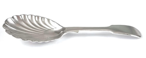 Decorative <b>Shell</b> Shaped Spoon Vintage Metal Salt and Spice Scoop for Kitchen Dining Table and Home Accessories - Product Image 4