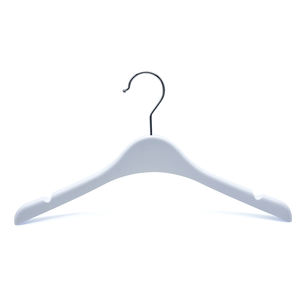 Fabricante Mayorista de Perchas de Plástico Blancas de Alta Calidad, Perchas de Plástico para Exhibición, Perchas de Plástico con Logotipo Impreso - Product Image 2