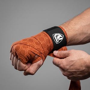 ผ้าพันมือ Dumela Cotton แบบสั่งทำพิเศษ ทนทานและสวมใส่สบาย สำหรับมวยไทย MMA คิกบ็อกซิ่ง ฝึกซ้อมต่อสู้ ขนาด L - Product Image 2
