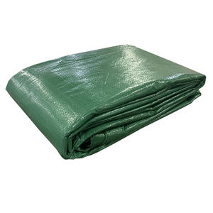 Lona de Polietileno Verde de Alta Durabilidad, Gran Capacidad, Tamaños y Colores Opcionales, Cubierta Impermeable y Resistente al Sol - Product Image 4