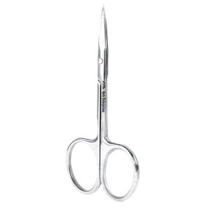 Tijeras de Salón Profesionales Clásicas de Acero Inoxidable Extraíbles para Recortar, Tijeras Rectas Precisas para Cutículas y Uñas - Product Image 1