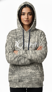 Sudadera con Capucha Unisex Extra Grande, Bordada, de Invierno, con Estampado por Sublimación Premium, para Marcas de Ropa Urbana Moderna - Product Image 4