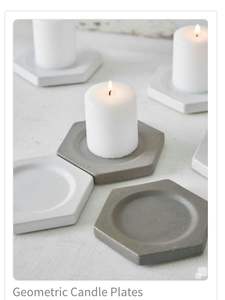 The Craft Exim Handmade Concrete <b>Tea</b> <b>Light</b> Holder for Home Decor Table Centerpiece Hotel Restaurant Gift Interior Styling Use - Product Image 2