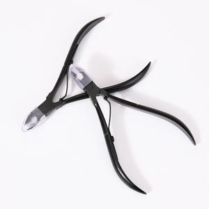 Cortauñas Profesional para Salón en Casa, Set de Manicura de Acero Inoxidable con Cuchilla Curva para Uso en Dedos de Bebé, Cortaúñas Negro 2026 - Product Image 4