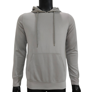 Sudadera con Capucha para Hombre, Color Sólido, Corte Regular, Tejido de Algodón, Informal, con Bolsillo Delantero, para Otoño - Product Image 6