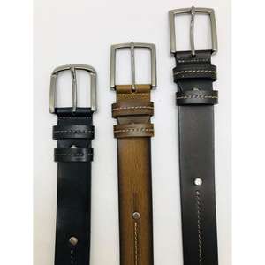 Cinturón de Cuero de Búfalo Auténtico, Cinturones Modernos para Hombre, Precio de Fábrica - Product Image 6