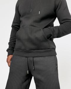 Personalizado bordado Boxy diseño su propio Blanco hombres chándal conjunto chándal para hombres al por mayor logotipo personalizado Tech Fleece chándales sudaderas con capucha puffer chaqueta camiseta - Product Image 4