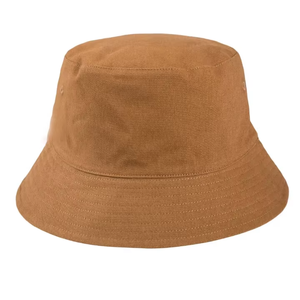 Sombrero de Pescador Unisex de Lona de Algodón, Color Sólido, Ala Ancha, Protección Solar para la Playa, para Adultos, Estilo Casual de Primavera/Verano - Product Image 1