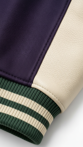 Veste d'extérieur unisexe professionnelle style américain en molleton de coton avec broderies sur le devant, idéale pour le streetwear et les lycéens - Product Image 5