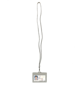 [Fortement recommandé] Porte-cartes d'identité en cuir Saffiano authentique Castello, fermeture ouverte, doublure en polyester, design unisexe, plusieurs couleurs - Product Image 5