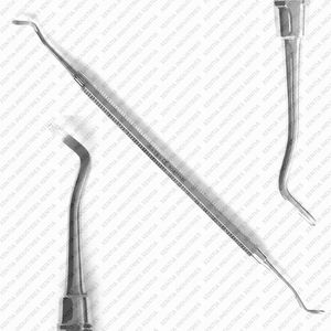 Juego de 4 Instrumentos de Examen Dental: Sonda Dental, Raspador Dental, Espejo Dental, Excavador Dental, Herramientas Manuales de Limpieza Dental - Product Image 6