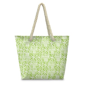 Bolso de Mano con Estampado Estilo Polinesio para Mujer, Dropship POD, Bolso Tote Informal para Vacaciones - Product Image 4