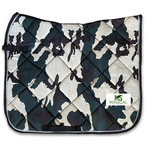 Almohadillas de Montar a Caballo de Alta Calidad, Sublimación de Camuflaje, Almohadillas de Montar a Caballo de Gran Calidad para Uso General - Product Image 2