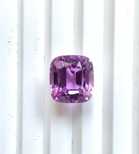 14.89ธรรมชาติ carats kunzite เบาะตัดหินสำหรับทำเครื่องประดับที่ดีทำอัญมณี - Product Image 4