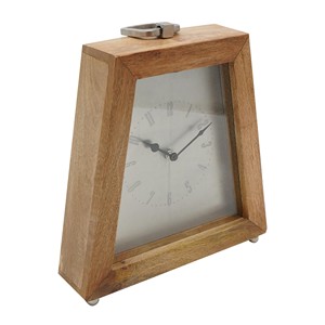Mango Wood wooden <b>wall</b> clocks and <b>desk</b> clocks OEM Custom Wholesale | Aqdus Saleem India - Product Image 1