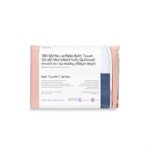 Toalla de Baño Reversible de Microfibra de 380 GSM, 30x60 Pulgadas, Suave, Absorbente y de Secado Rápido para Spa y Bodas - Peso de 500gsm - Product Image 2