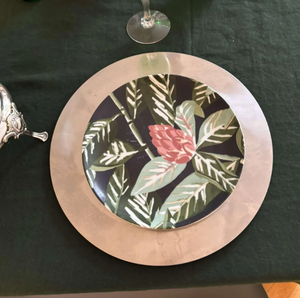 wholesale Exporter of Plain Charger <b>Plate</b> for Home Kitchen <b>Decoration</b> Shiny Finished Round Shape Fruits Serving <b>Decoration</b> <b>Plate</b> - Product Image 6