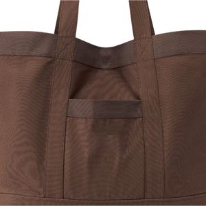 Promotion cadeau mince tissu toile Shopping sac fourre-tout femmes taille personnalisée moyenne réutilisable beaucoup de poches zippées pas cher prix Vietnam - Product Image 6