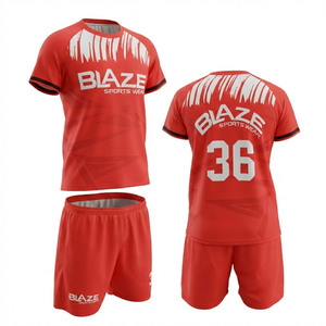 Pro Custom Soccer Uniform - Vapor-Stretch Sublimated Football Jersey, Laser-Perforated Team Kit, <b>Elite</b> Private Label Manufacture - Product Image 1