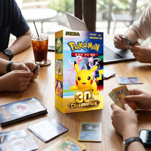การ์ดโปเกมอนเกาหลี ฉลองครบรอบ 30 ปี ชุดบูสเตอร์แพ็ค ซีลโรงงาน การ์ดสะสมหายากแบบโฮโลแกรม สำหรับเกมการ์ดสะสม - Product Image 4