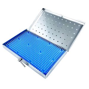 New Arrival Stainless Steel Sterilization Tray <b>Case</b> Surgical Instrument <b>Medium</b>/Large Size Surgical Instruments - Product Image 1