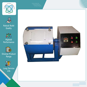 Machine d'essai numérique Los Angeles à cylindre creux de qualité supérieure, fabriquée par un fabricant indien - Product Image 3