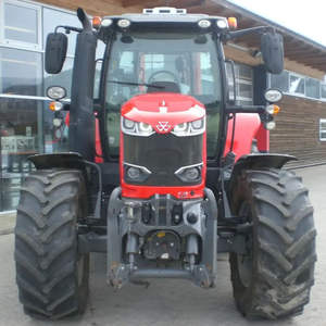 Tracteur Massey Ferguson 50 CV, moteur diesel, 4 roues motrices, machines agricoles, équipement efficace pour le labour, la plantation et la récolte - Product Image 1