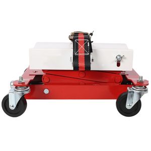 Sollevatore per Trasmissioni a Basso Sollevamento con Cinghia di Sicurezza in Nylon, Capacità 450 Libbre per Veicoli di Piccole Dimensioni, Serbatoi di Carburante e Trasmissioni - Product Image 4