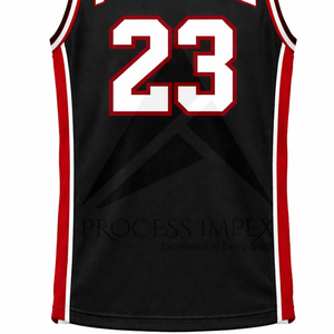 Maillot de basket-ball haute performance, impression personnalisée, uniforme sportif, tissu à séchage rapide pour l'entraînement et les matchs - Product Image 6