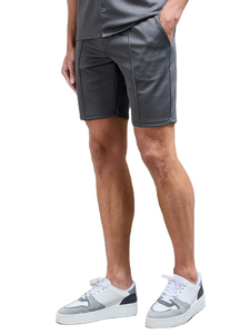 Nuevo Conjunto de Ropa Urbana para Hombre, Verano 2026, Personalizable al por Mayor, Transpirable, Tallas Grandes, Secado Rápido, Tejido de Poliéster/Algodón Terry de 360g, Color Sólido - Product Image 4
