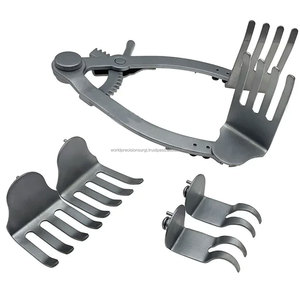 WORLD PRECISION SURGICAL Juego de Retractores Distractores Lumbares Multiusos de Acero Inoxidable para Cirugía General, Instrumento Manual con Certificación CE - Product Image 2