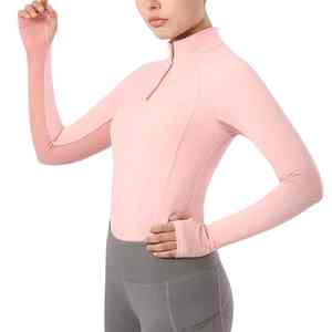 Chemise à manches longues pour l'équitation, best-seller, en vente en ligne, vêtements d'équitation haute performance, sous-vêtements pour femmes. - Product Image 1